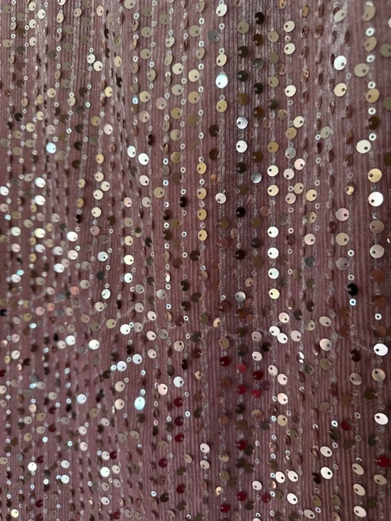 FORE sequined velvet pencil skirt - Picture 5 of 6